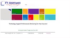 Desktop Screenshot of f1assistance.com