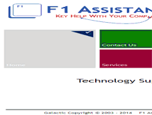 Tablet Screenshot of f1assistance.com